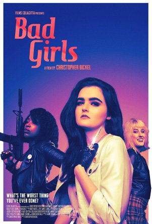 Bad Girls Key Art