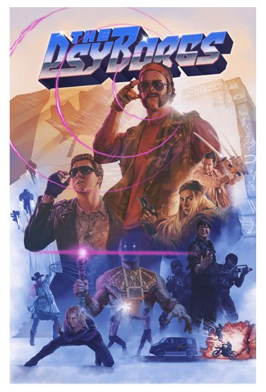 The PsyBorgs The PsyBorgs